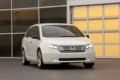 2012 Honda Odyssey Concept