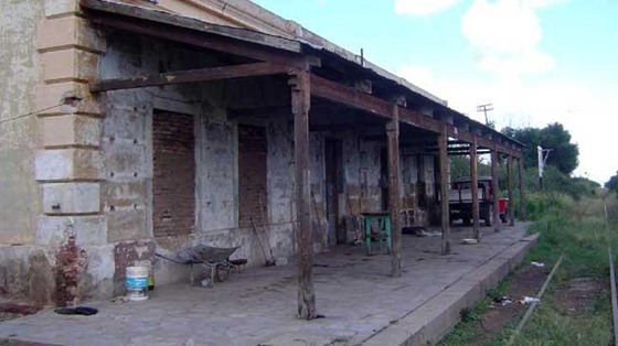 Estación de Huascha - Córdoba