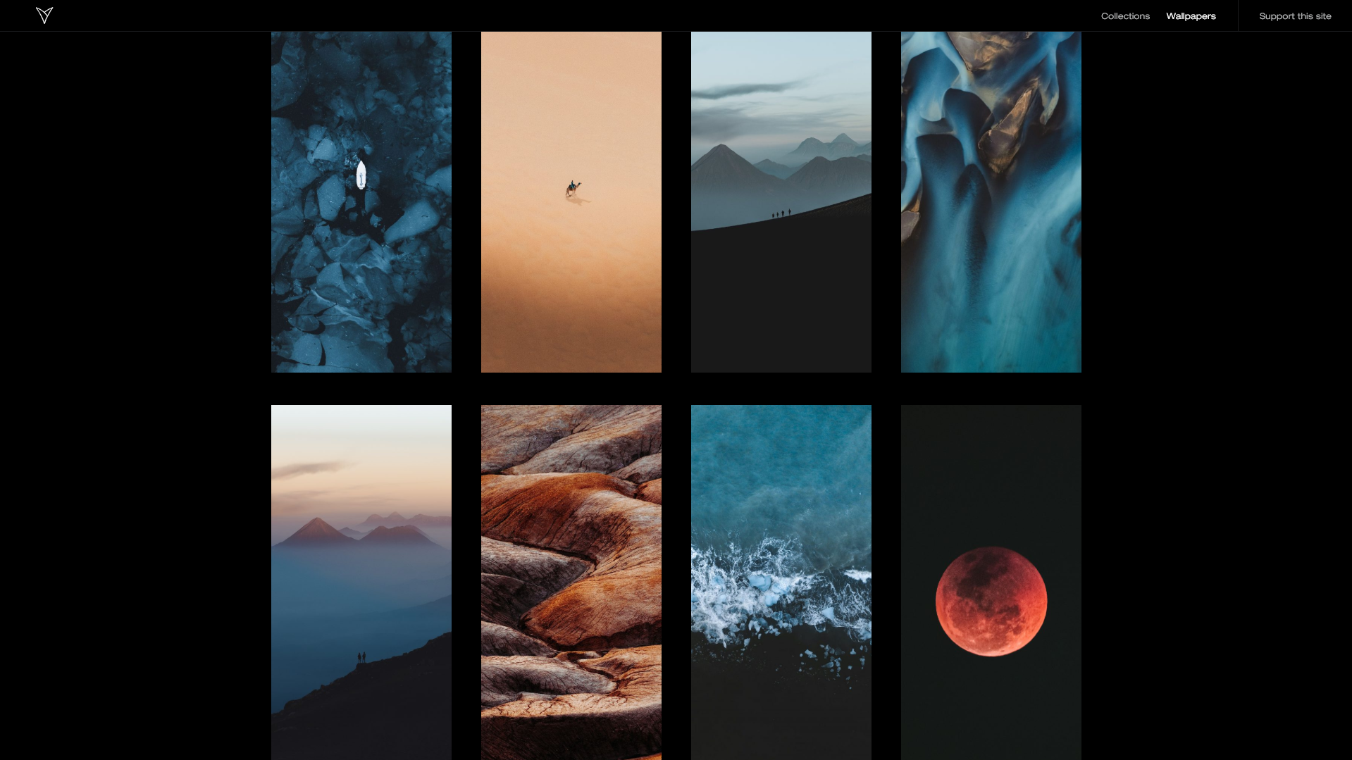 Visuals Of Earth 專門為手機桌面排列而設計的風景照片桌布 Visuals Of Earth 專門為手機桌面排列而設計的風景照片桌布