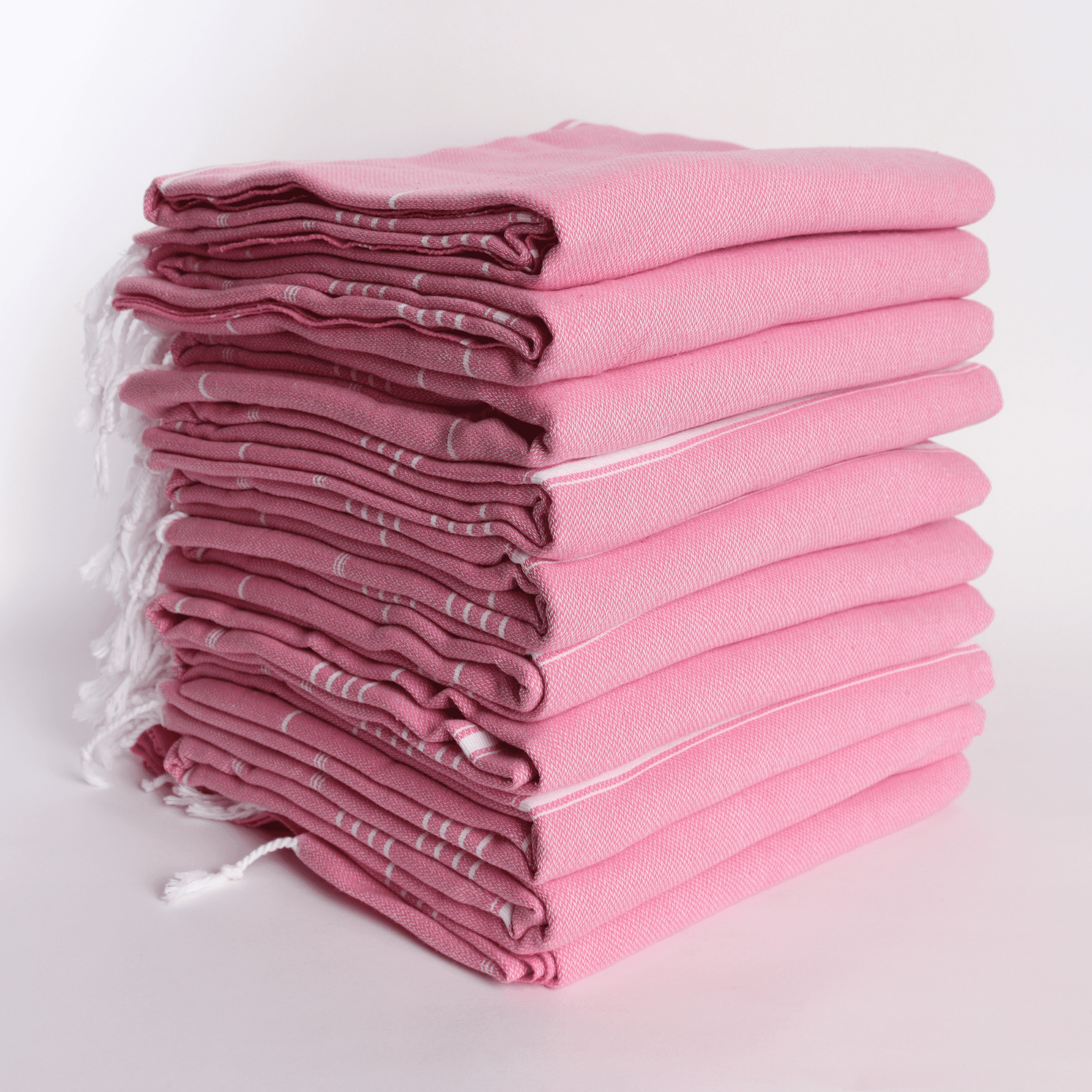 Pack of 10 Towels Pink Bachelorette Party Towel, 100% Turkish Cotton Beach Towel