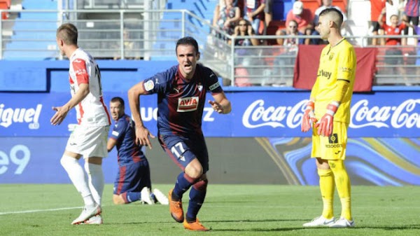 Ver en directo el Eibar - Leganés