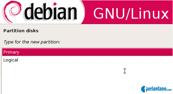 Cara Install Debian 5 Lenny Berbasis GUI Lengkap Dengan Gambar - Feriantano.com