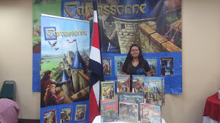 Campeona de Carcassonne en Costa Rica