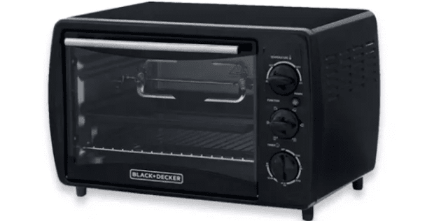 Black + Decker 19L Toaster Oven