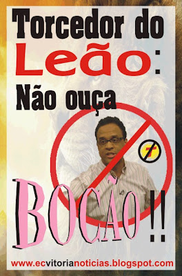 Torcedor do Leão: não ouça Bocão!