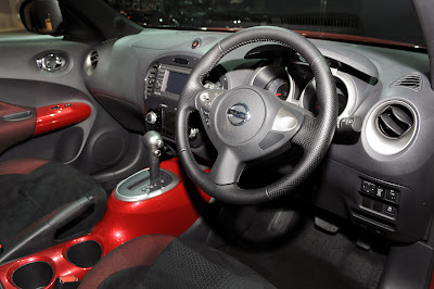 2011 Nissan Juke perfect interior
