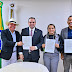 Presidente Roberto Cidade assina termo de cooperação com a Câmara de Borba para revisão da Lei Orgânica do município