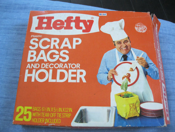 Hefty Scrap Bag Holders4