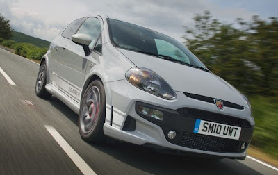 2011 Evo Abarth Fiat Punto 