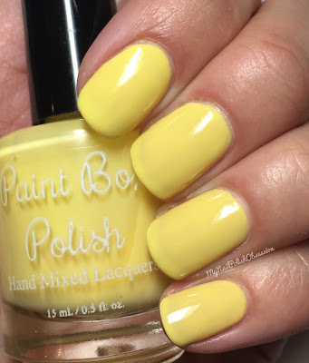 Paint Box Polish, Ciao, Gelato! collection, Spring 2016; Ananas