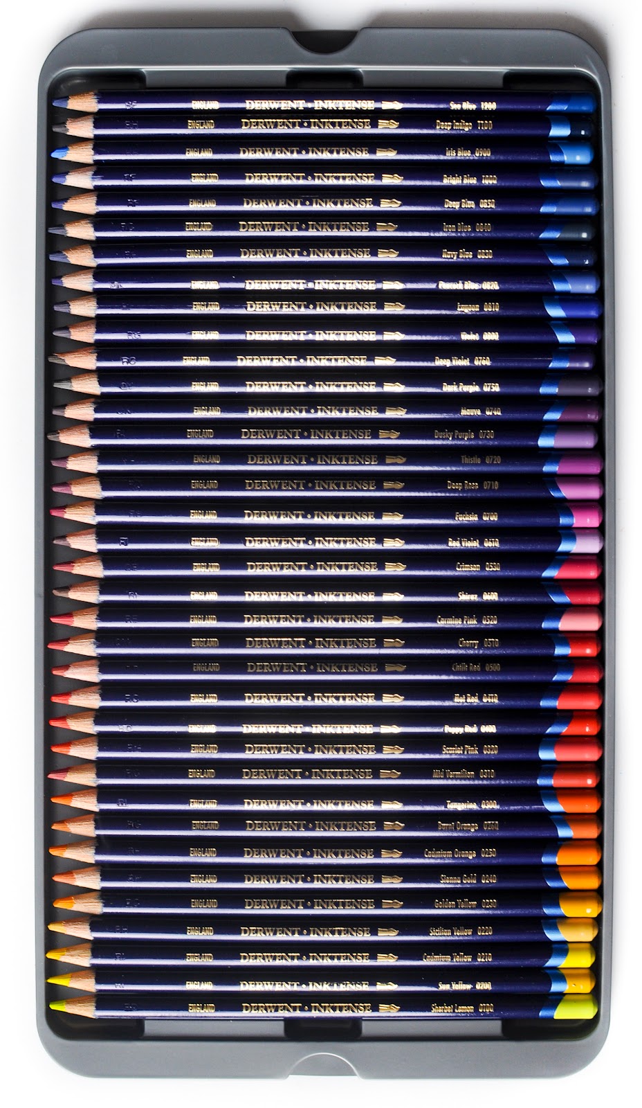 DERWENT Inktense 72-piece Colored Pencil Set - 9587637