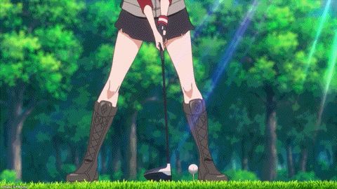 Joeschmo's Gears and Grounds: Birdie Wing - Golf Girls' Story - Episode 9 -  10 Second Anime