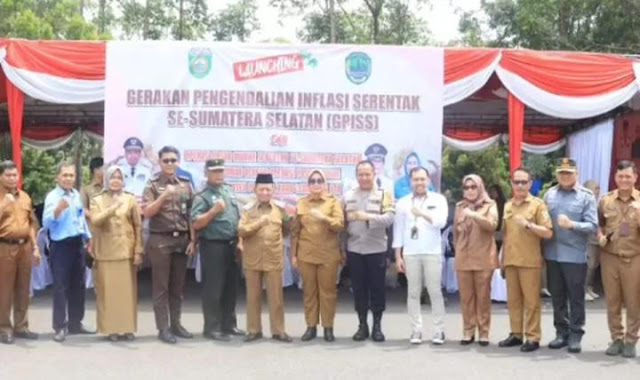 Mendagri dan Pemda PALI Rapat Bareng Bahas Strategi Tekan Inflasi