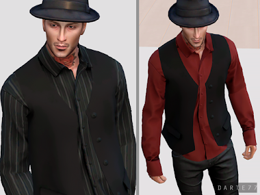 Long Sleeve Shirt and Vest - Early Access