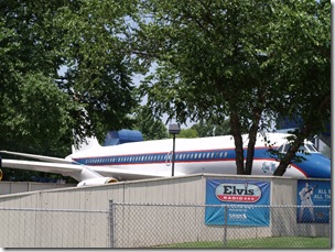His jet the Lisa Marie