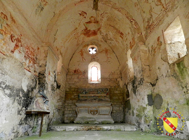 SEPVIGNY (55) - La chapelle du Vieux Astre