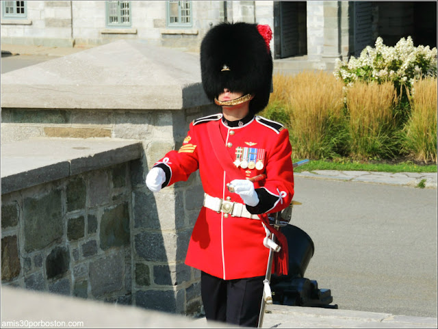 Cambio de Guardia de la Ciudadela de Quebec 