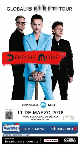 Depeche Mode en México