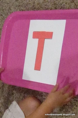 Letter T Toddler Activities