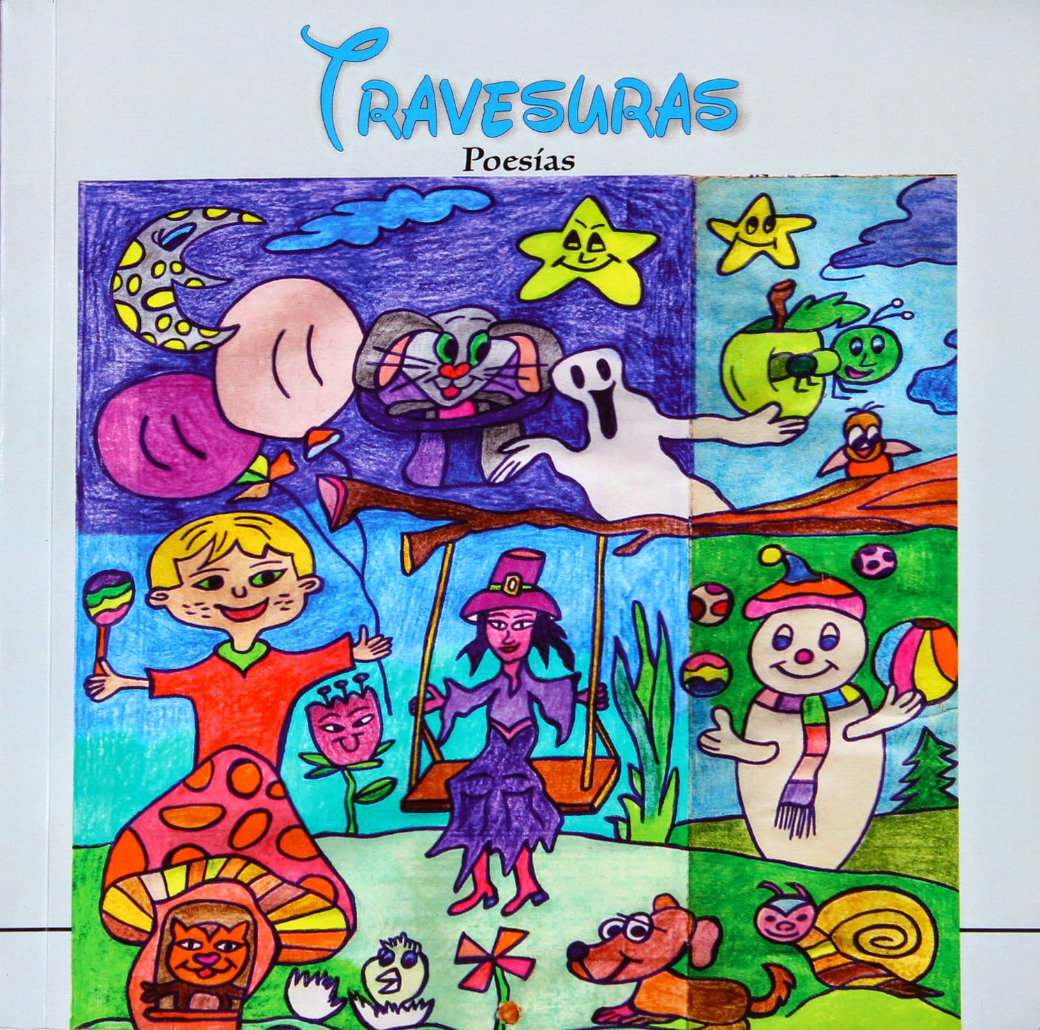 Libro Infantil Publicado: Travesuras