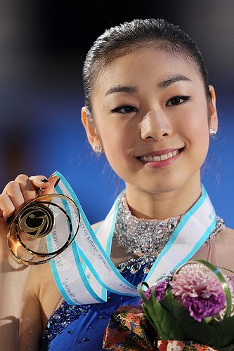 Korea Female Skater: Yu-Na Kim