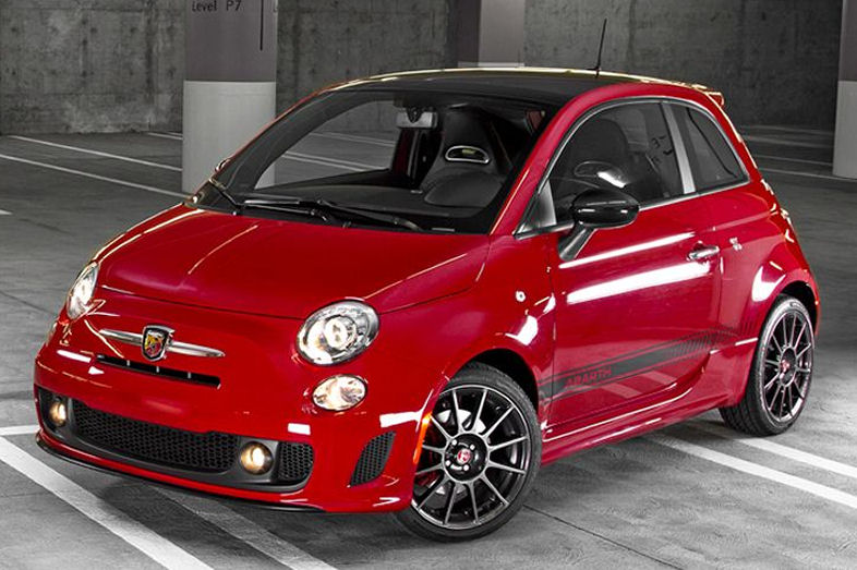 New Fiat 500 Abarth US First Test Source Motor Trend