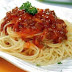 Resep Spaghetti Bolognaise