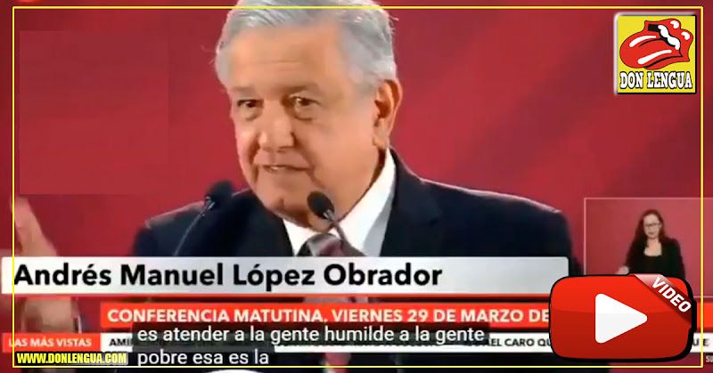 Lopez obrador comparó a los pobres con "animalitos que hay que alimentar"