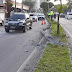 Acidentes na Avenida André Araújo deixam trânsito lento na Zona Centro-Sul de Manaus