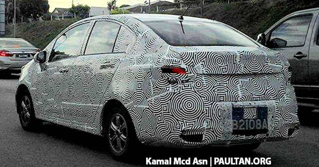 Model Proton Persona Baru 2016