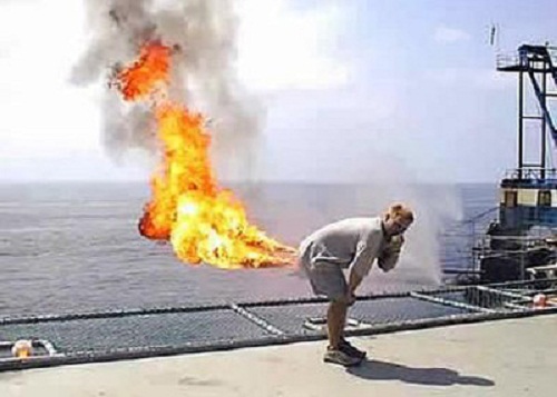 funny image of fire