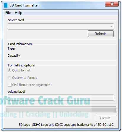 SD Memory Card Formatter 5.0.1 + Portable [Latest version]