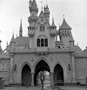 This photograph of Walt Disney was taken before Disneyland opened to the . (sbcwalt)