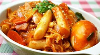 belajar makanan korea, belajar masakan korea, cara membuat rabokki, makanan korea, masakan korea, rabokki, resep makanan korea, resep masakan korea, resep rabokki