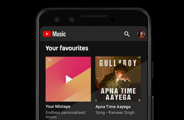 YouTube Music يحصل على علامة تبويب استكشاف جديدة