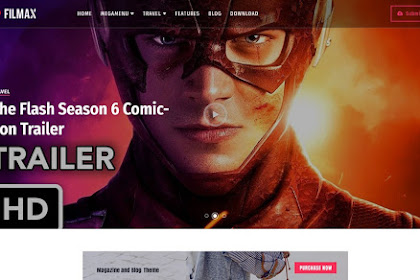 Filmax - Responsive Film Blogger Template