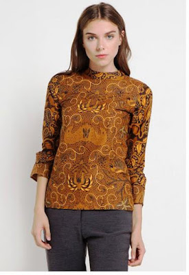 Model baju Batik Terbaru