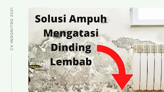 Cara Mengatasi Tembok Lembab