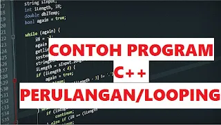 Program C++ Perulangan