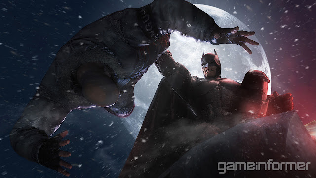 Imágenes de Batman: Arkham Origins - Batman en acción