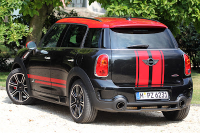 2013 mini countryman jcw fd