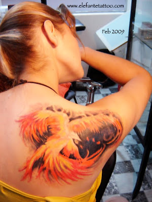 Fenix Tattoo - Tattoo Designs