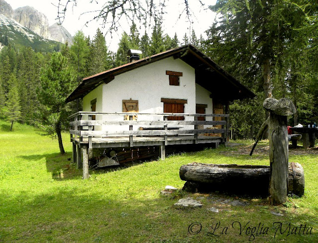 Cortina d'Ampezzo casa di caccia