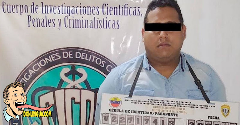 Estafador detenido por vender pruebas rápidas del Covid en Caracas