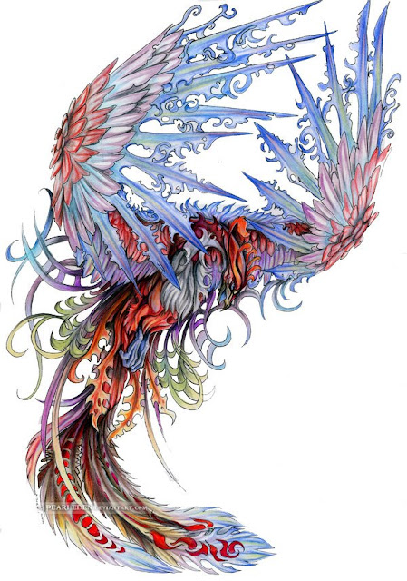 phoenix artwork