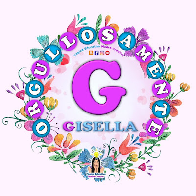 Nombre Gisella - Carteles para mujeres - Día de la mujer