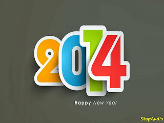 New Happy New Year Backgrounds 2014