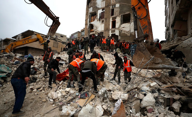 Turkey-Syria earthquake death toll surpasses 21,000