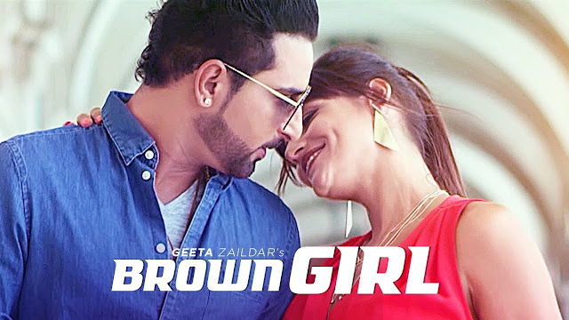 Geeta Zaildar: Brown Girl Full Video | New Punjabi Songs 2017 | T-Series