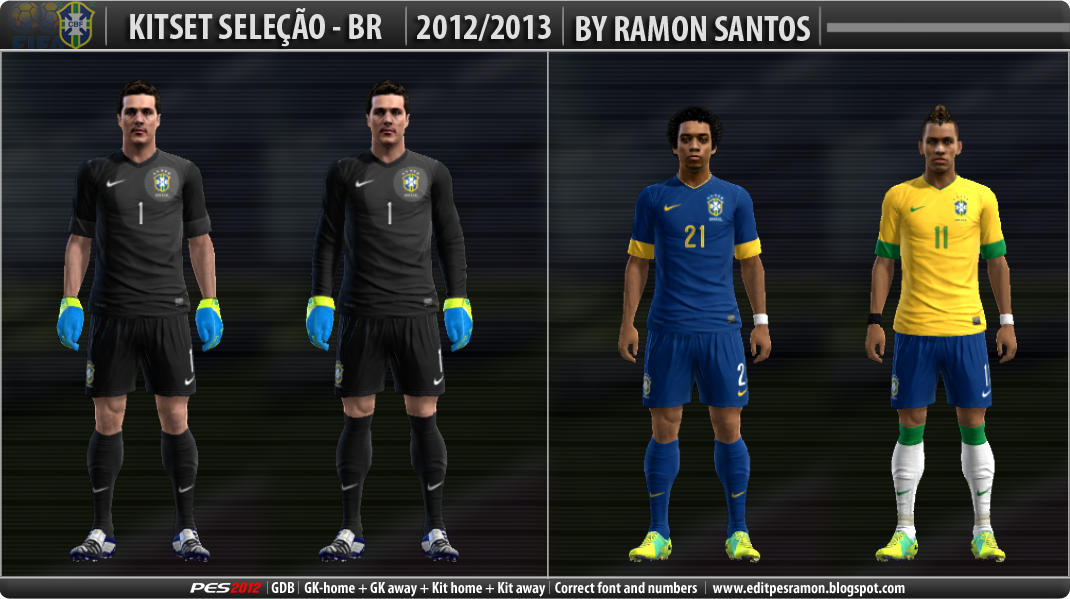 Alemanha EURO 2012 Kitset - PES 2012